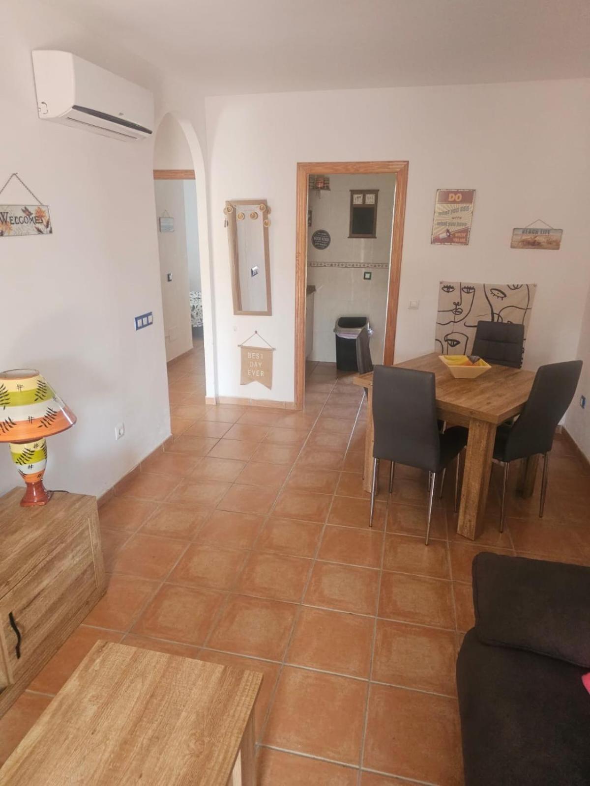 Apartamento El Escondite Palomares  Εξωτερικό φωτογραφία